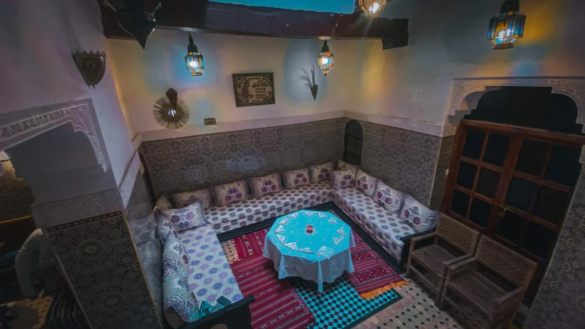 Dar El Mizan Entier Place Fez Marocco